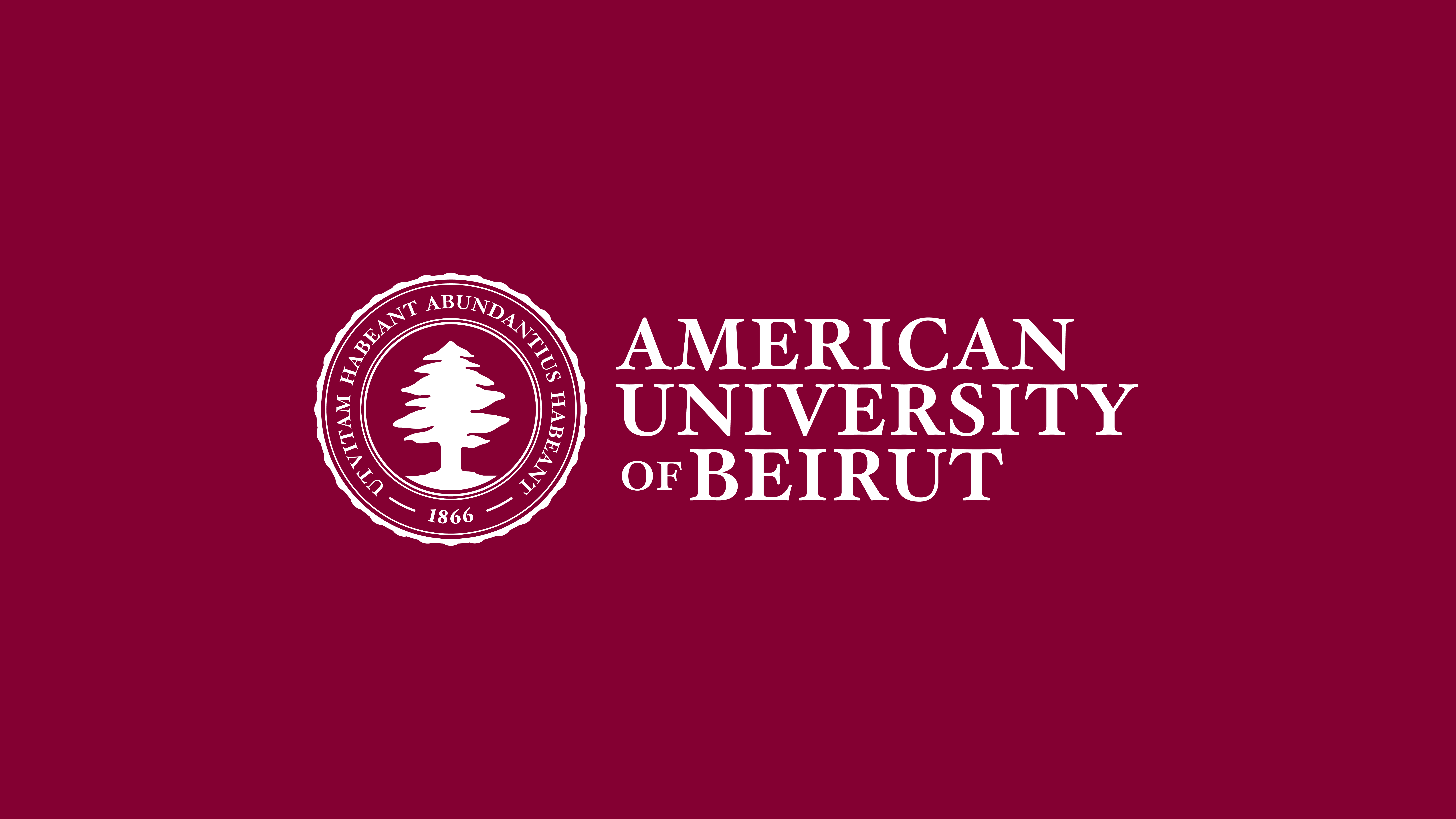 American University of Beirut logo